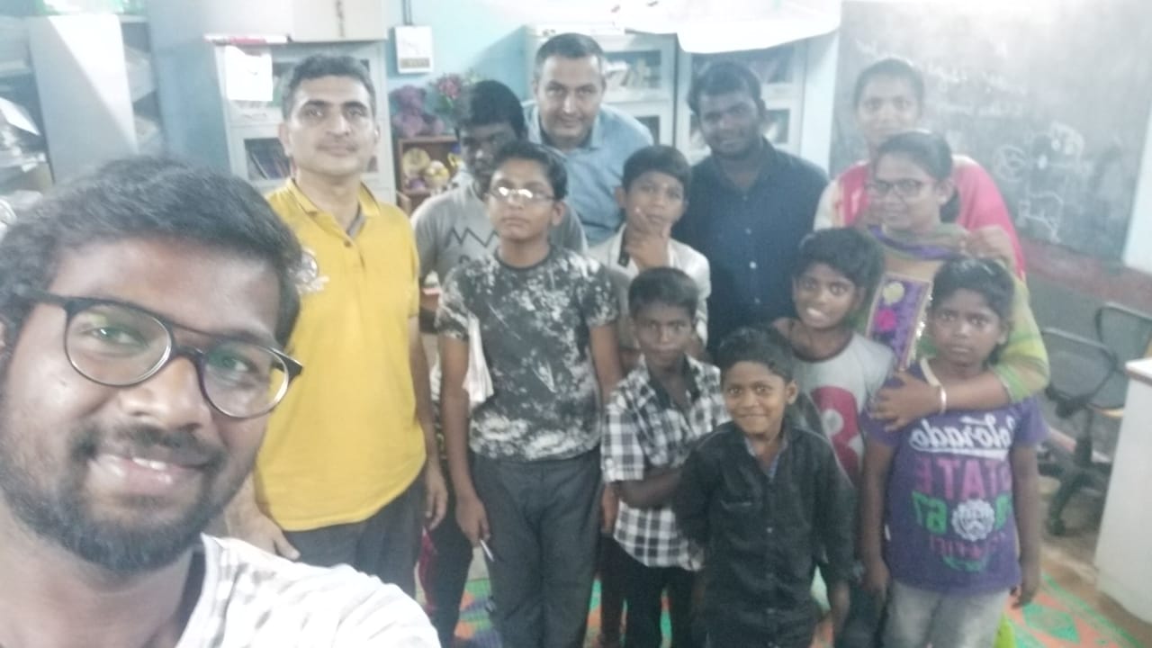 SFLC.in's Executive Director Sundar Krishnan and Ex-executive Director Biju K. Nair have met students and volunteers from Ambedkar Community Computing Center (AC3) on April 26th 2019