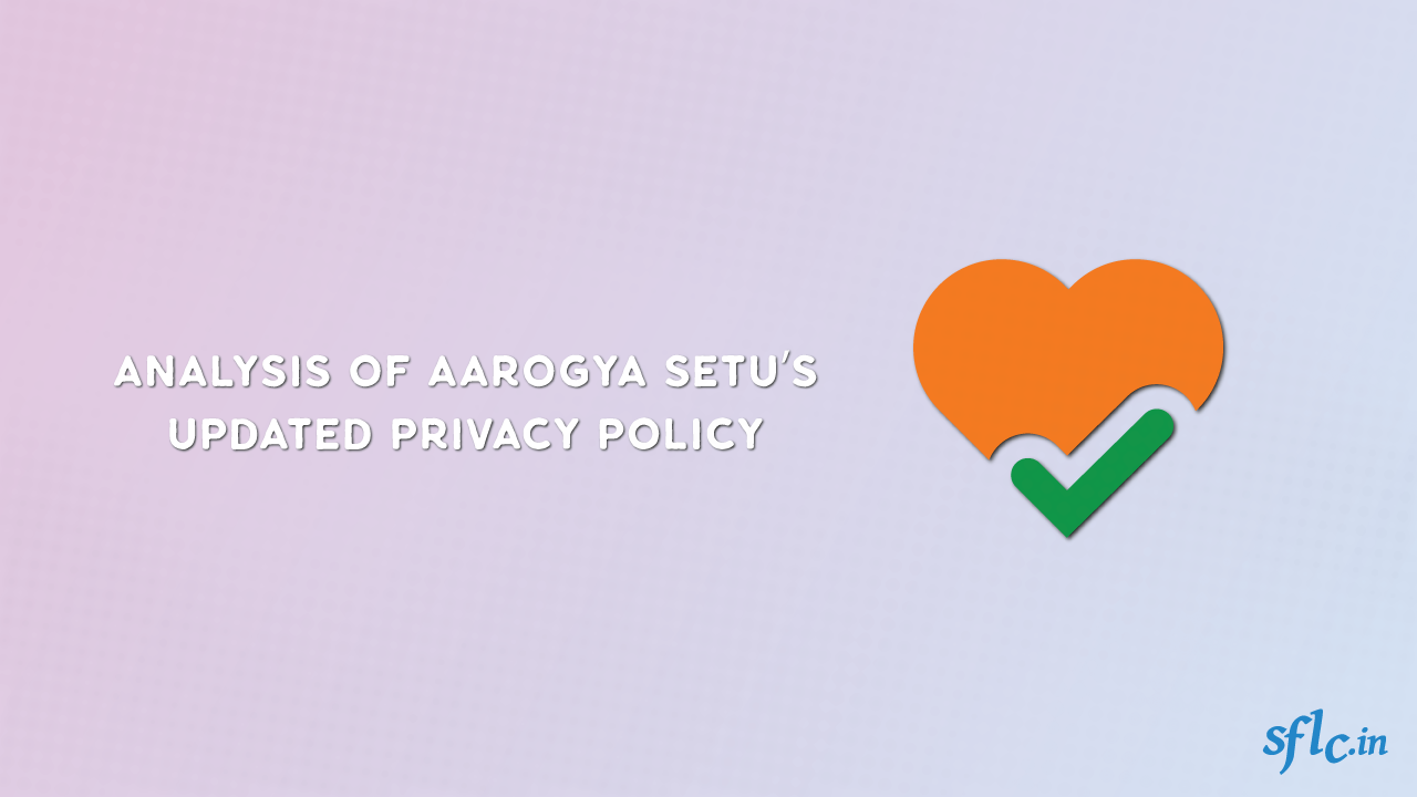 Aarogya Setu Privacy Policy
