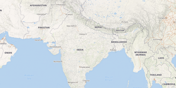 OpenStreetMap of India