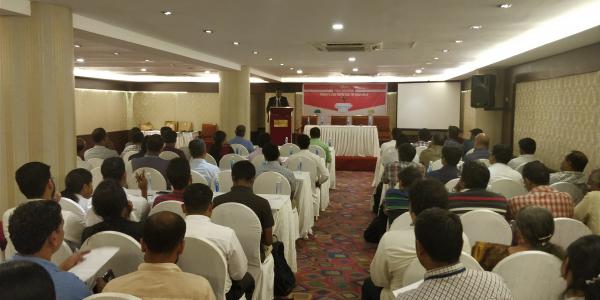 People attending public discussion on ‘Privacy & Data Protection: The Road Ahead’ in Kochi