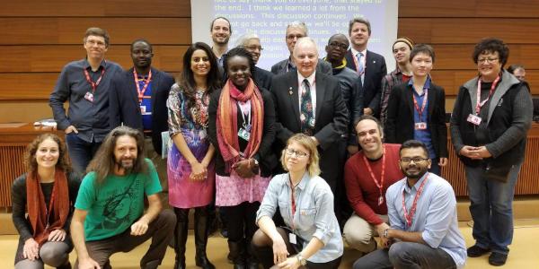 Participants at IGF 2017