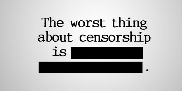 Quote on Censorship