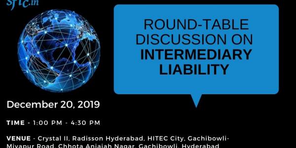 Round-Table Discussion on Intermediary Liability 2019