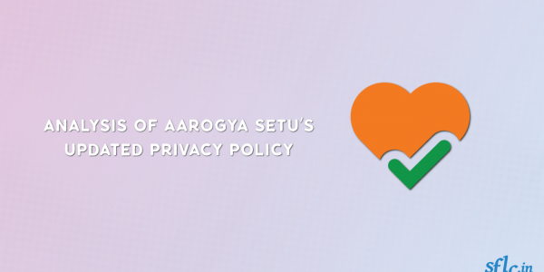 Aarogya Setu Privacy Policy