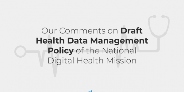 Health Data Management Policy 