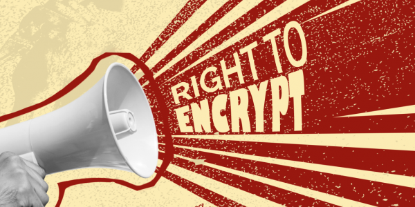 Right to Encrypt : Subset of Right to Privacy?
