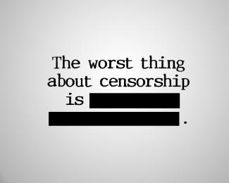 Quote on Censorship