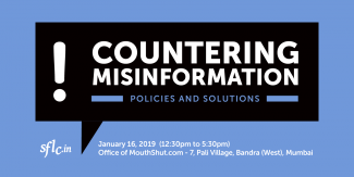Countering Misinformation: Policies and Solutions, Mumbai