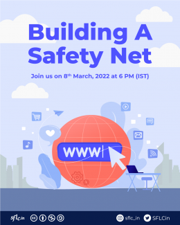 Building a safety net 